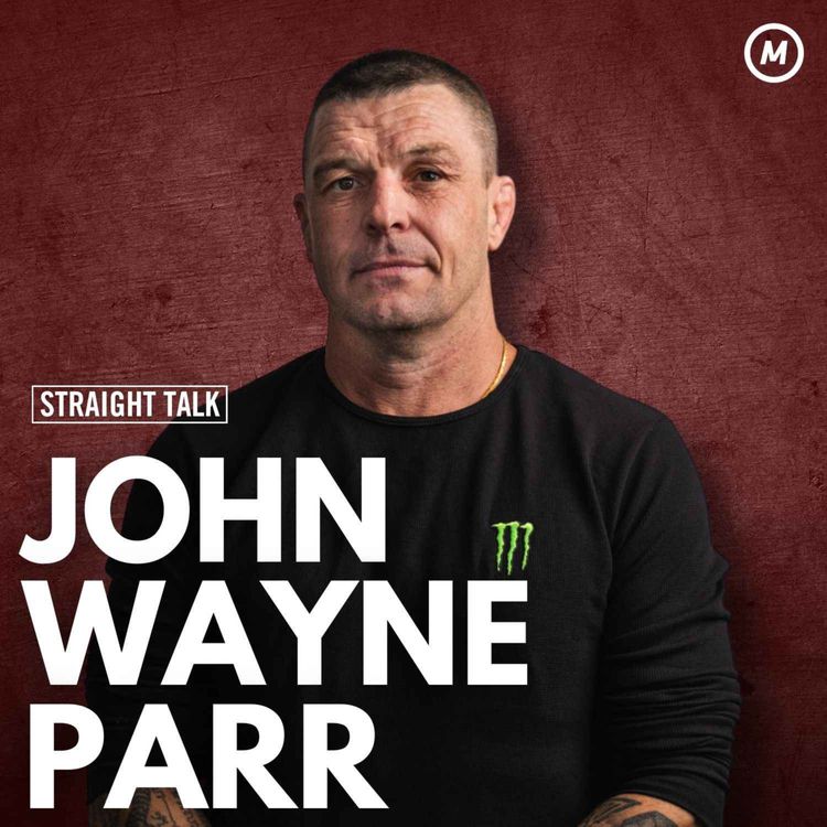 cover art for #110 Lasting Strength: The Endurance of John Wayne Parr