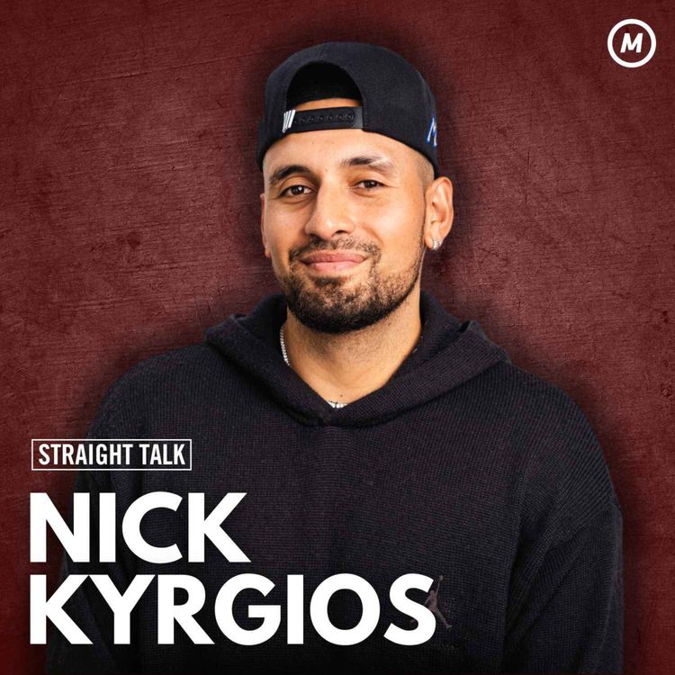 cover art for #128 Nick Kyrgios opens up on wild career, rock bottom, off-court earnings & tennis comeback?