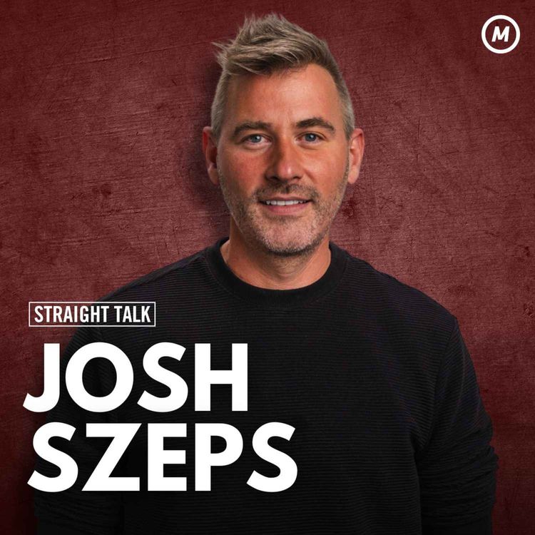 cover art for #133 Josh Szeps: The Funniest Intellectual Down Under