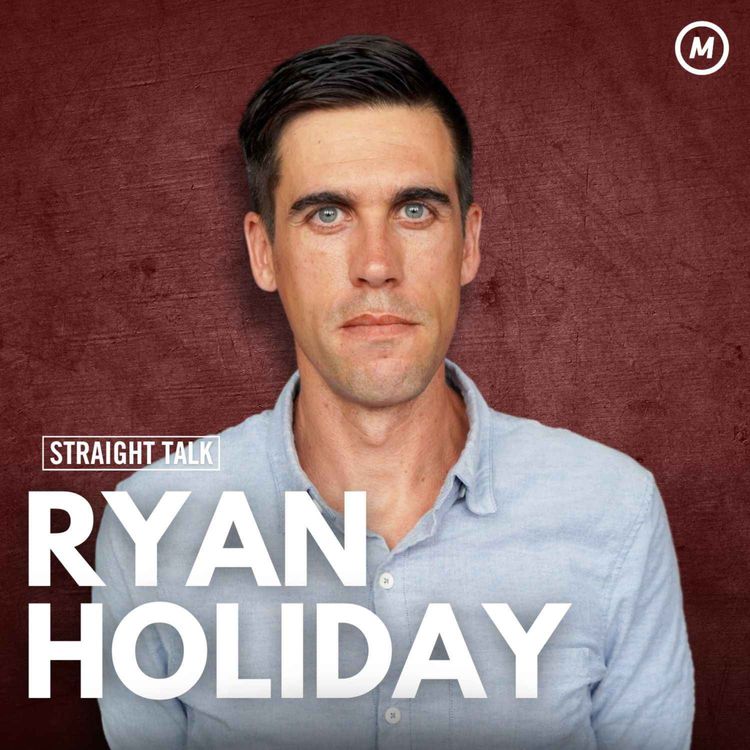 cover art for #135 Ryan Holiday: Make Philosophy Great Again