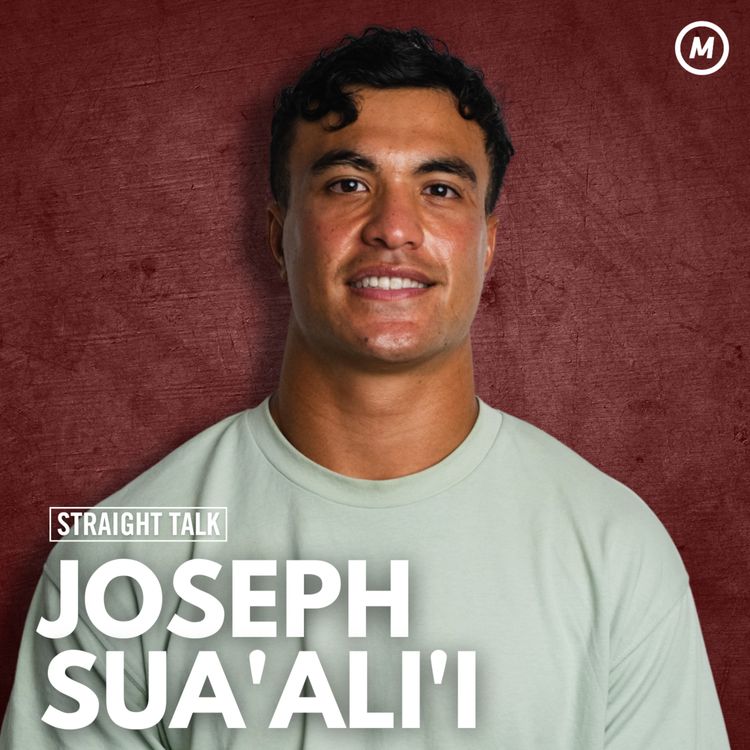 cover art for #157 Joseph Sua'ali'i: Inside the rise of the Wallabies Superstar