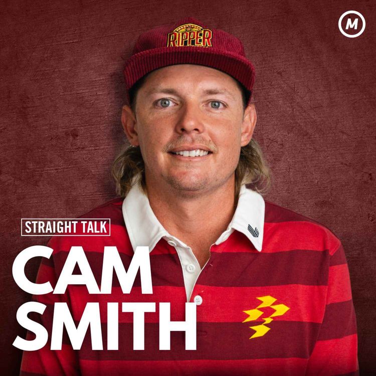 cover art for #158 Cam Smith's New Chapter: Aussie Golf icon on Illustrious Career, LIV Move & Married Life