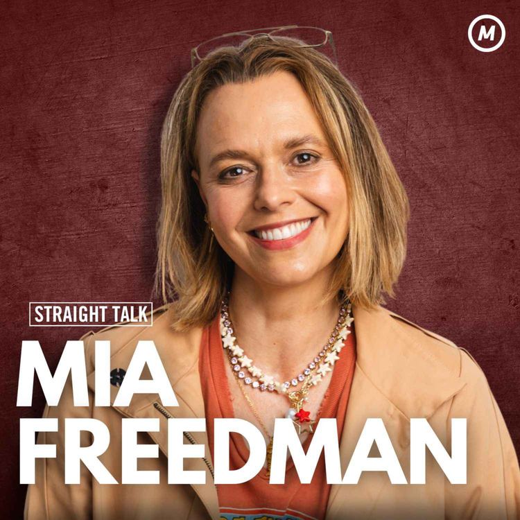 cover art for #159 Mia Freedman: A candid conversation with the creative force behind Mamamia