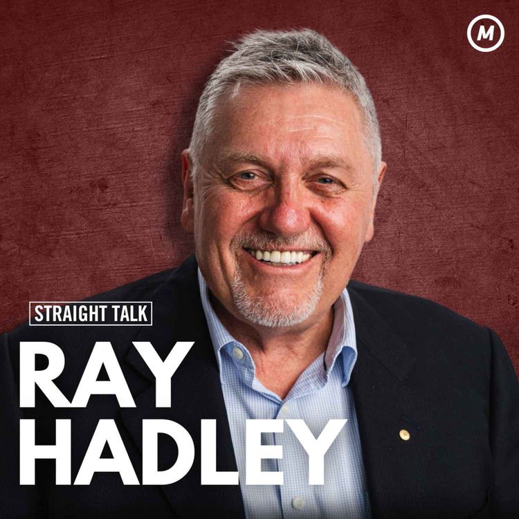 cover art for #161 Ray Hadley: The Life & Career of a Legendary Broadcaster