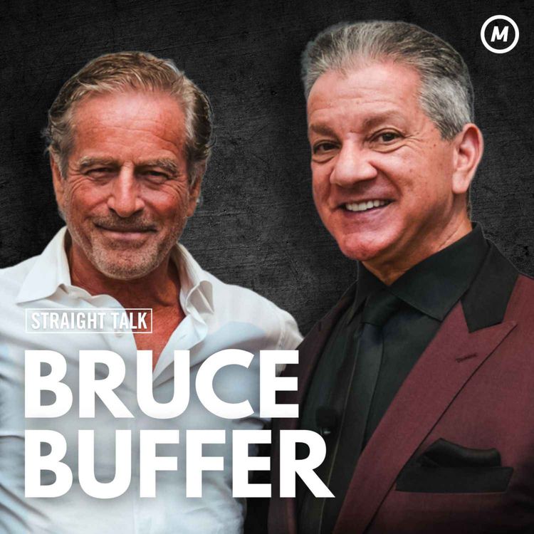 cover art for #169 Bruce Buffer: The Voice of the UFC on Life, Business & Wild Vegas Nights