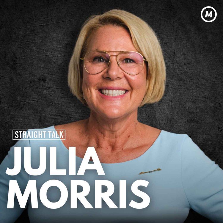 cover art for #174 Julia Morris Unfiltered: Life After Divorce, ADHD & A Ton of Laughs