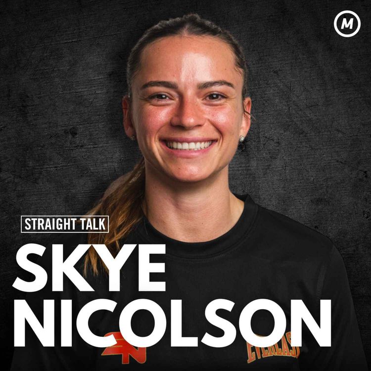 cover art for #175 Skye Nicolson: The rise of Australia’s new boxing superstar