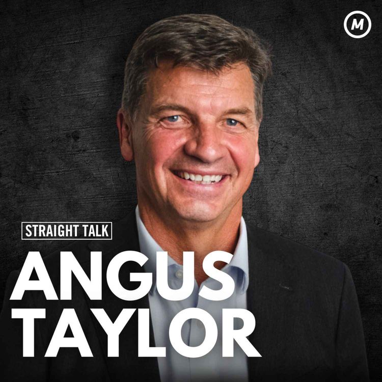 cover art for #181 Angus Taylor: The Shadow Treasurer’s plan for Australia’s future economy