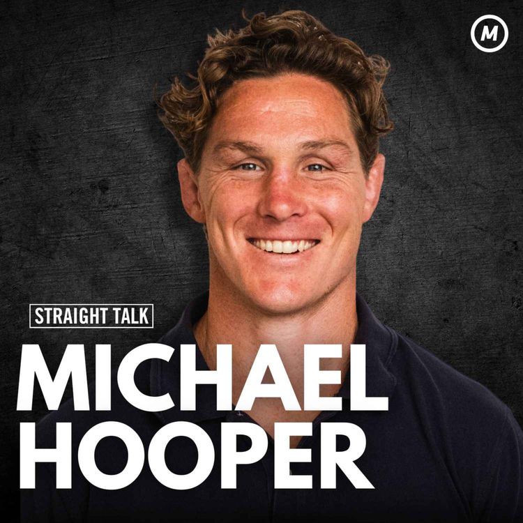 cover art for #182 Michael Hooper on leading the Wallabies & life beyond the game