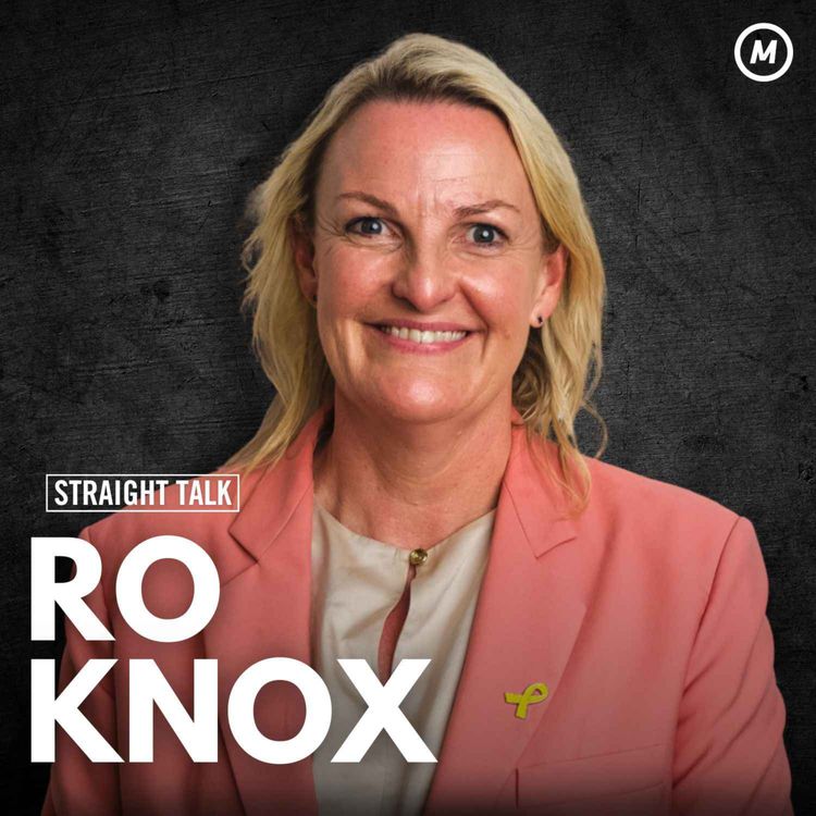 cover art for #186 Ro Knox: Running for Wentworth & what she wants to bring to Parliament