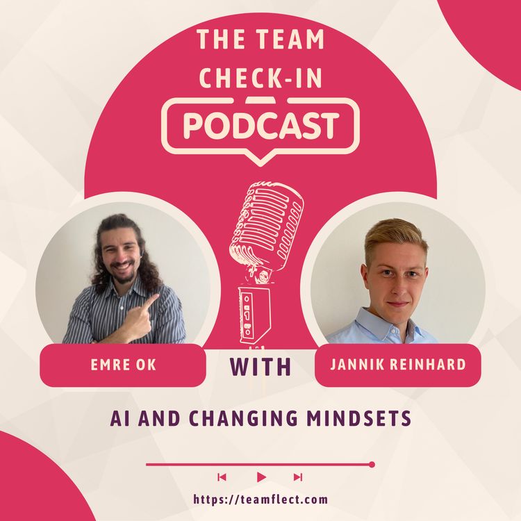 cover art for AI and Changing Mindsets feat. Dual Microsoft MVP Jannik Reinhard