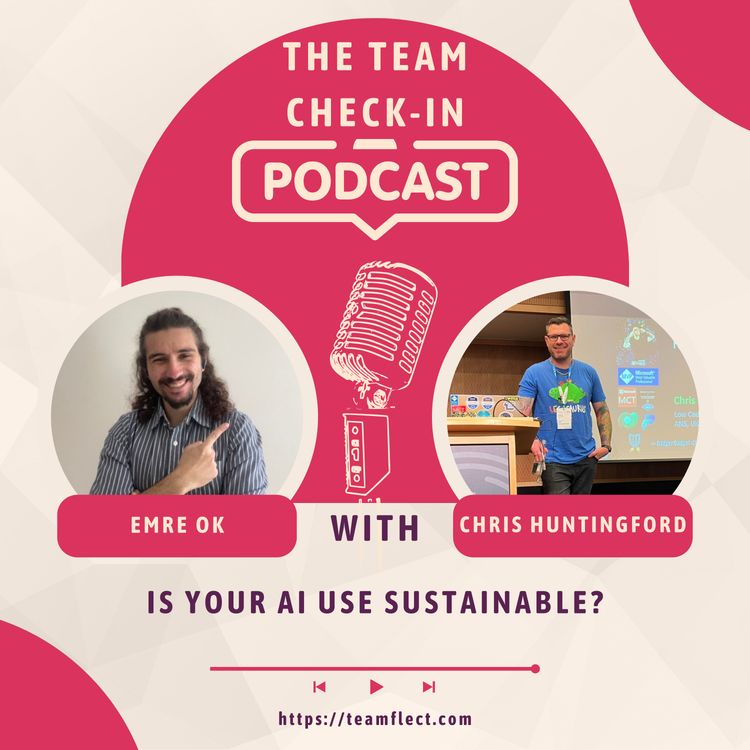 cover art for Is Your AI Use Sustainable? feat. Chris Huntingford