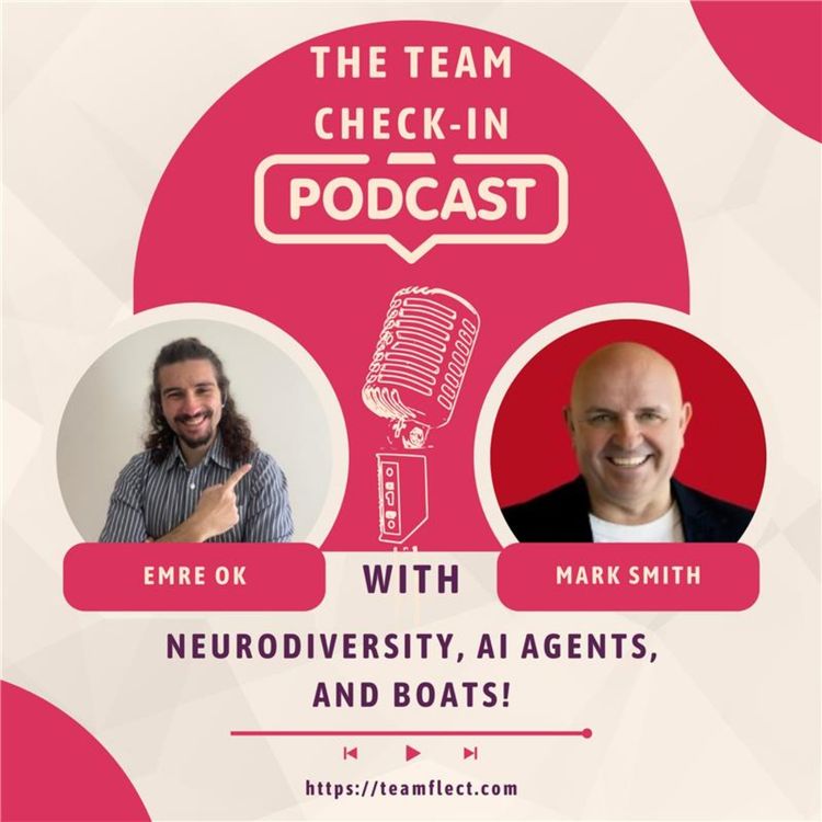 cover art for Neurodiversity, AI Agents, and Boats! feat. Mark Smith