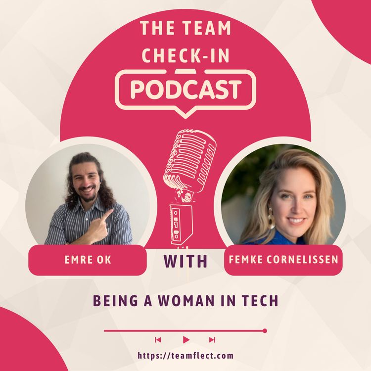 cover art for Being a Woman in Tech feat. Femke Cornelissen