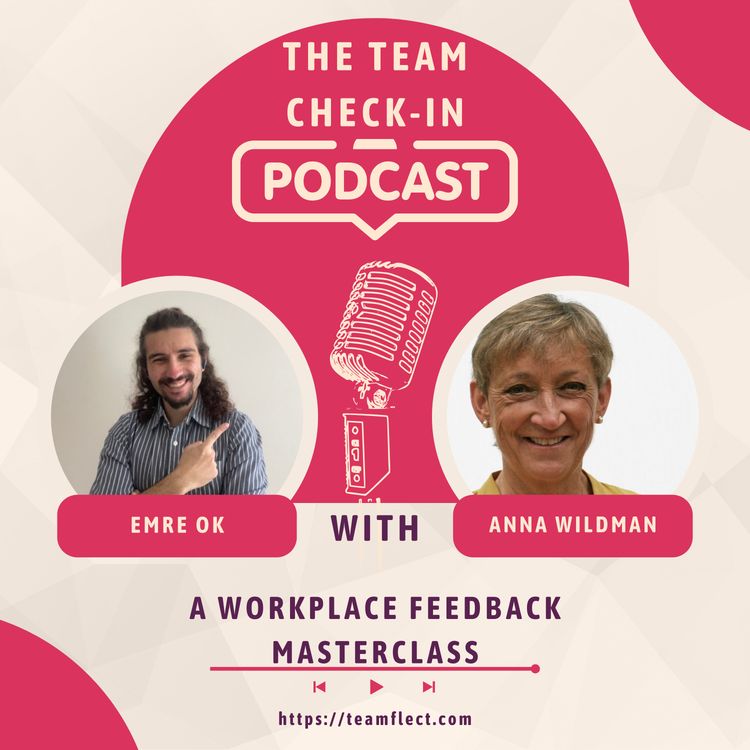cover art for A Workplace Feedback Masterclass feat. Anna Wildman
