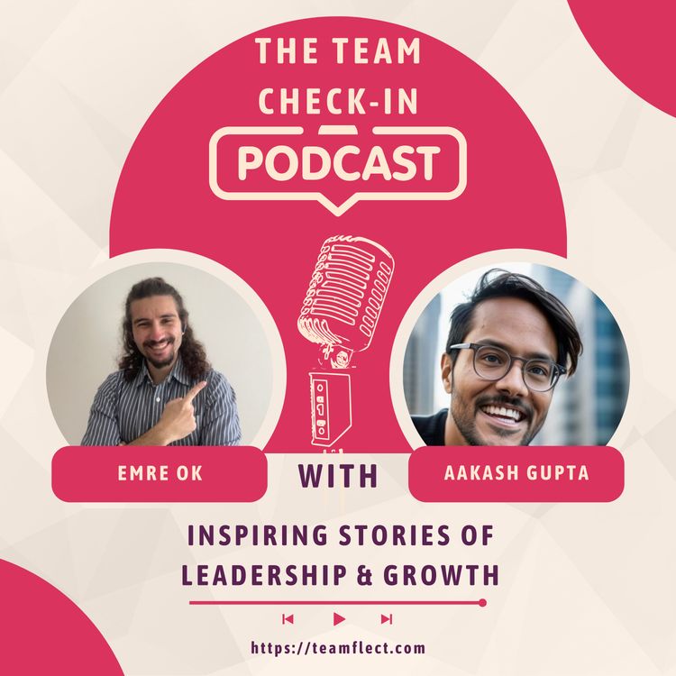 cover art for Inspiring Stories of Leadership & Growth feat. Aakash Gupta
