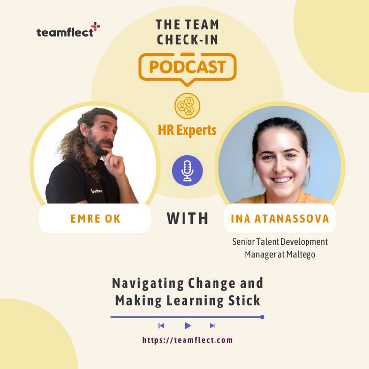 cover art for Building Training Programs that Actually Work feat. Ina Atanassova