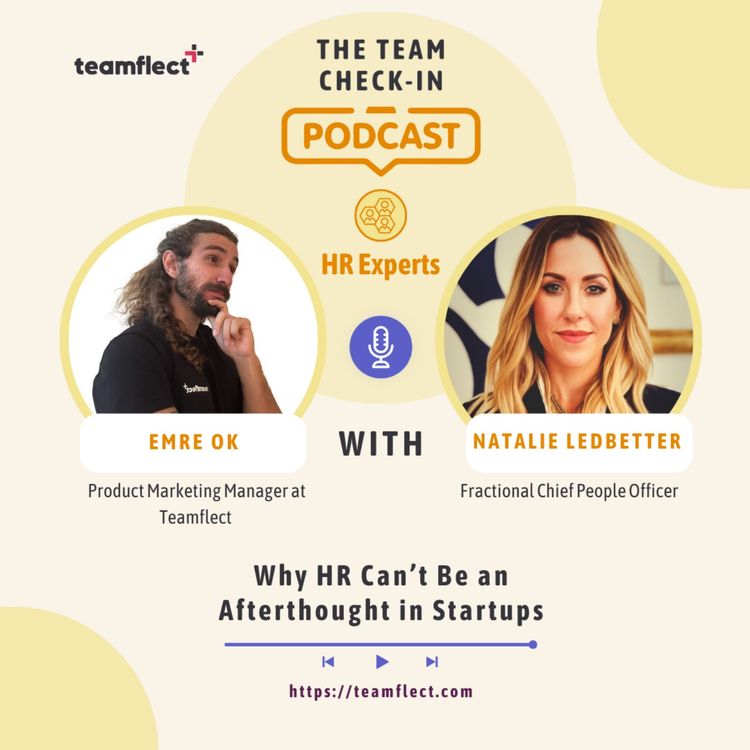 cover art for Why HR Can’t Be an Afterthought in Startups feat. Natalie Ledbetter