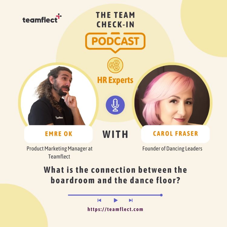 cover art for The Neuroscience of Dance and Leadership feat. Carol Fraser