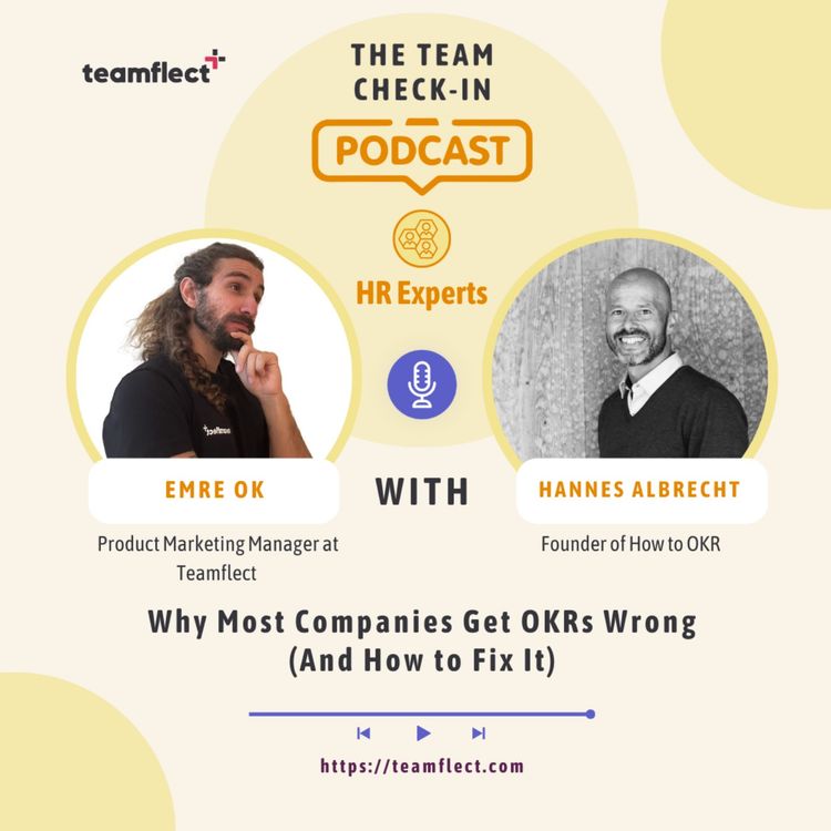 cover art for OKRs 101 with Hannes Albrecht: Everything You Need to Know Before Our Live Webinar