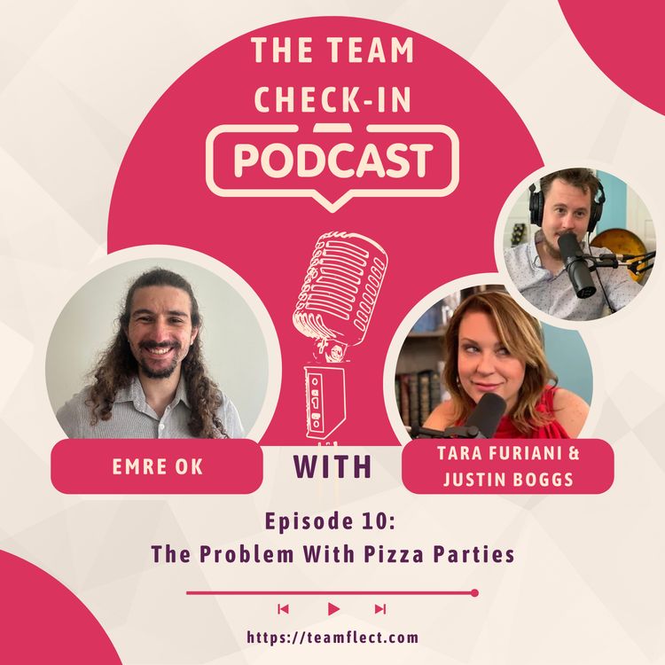 cover art for The Problem With Pizza Parties feat. Tara Furiani & Justin Boggs (Not The HR Lady)