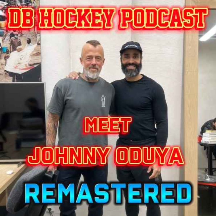cover art for DB Hockey Podcast möter Johnny Oduya (REMASTERED)