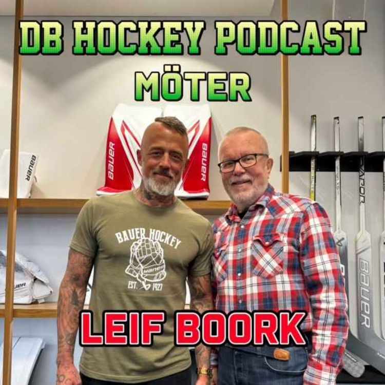cover art for DB Hockey Podcast möter Leif Boork