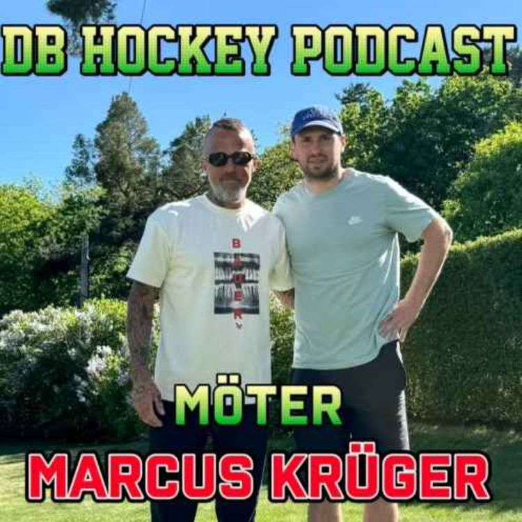 cover art for DB Hockey Podcast möter Marcus Krüger 