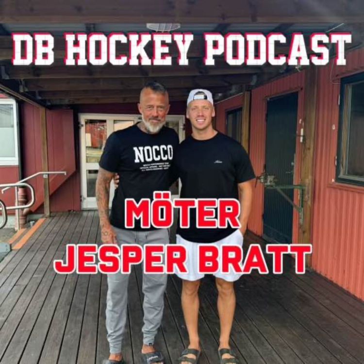 cover art for DB Hockey Podcast möter Jesper Bratt aka Brattman