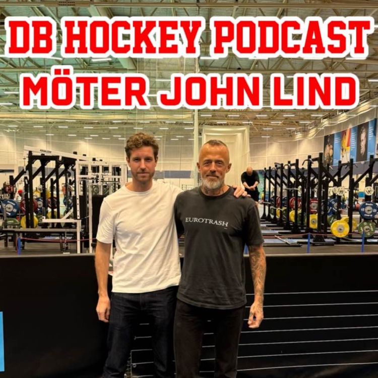 cover art for DB Hockey Podcast möter John Lind 