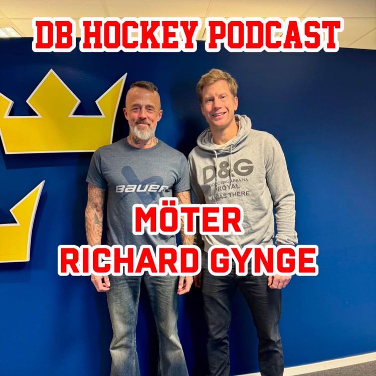 cover art for DB Hockey Podcast möter Richard Gynge