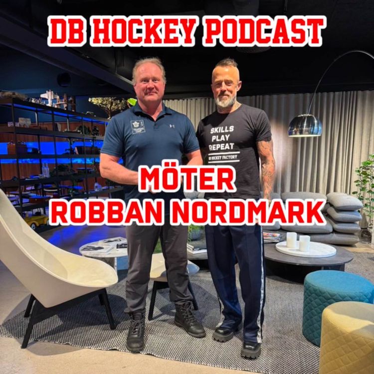 cover art for DB Hockey Podcast möter Robert Nordmark