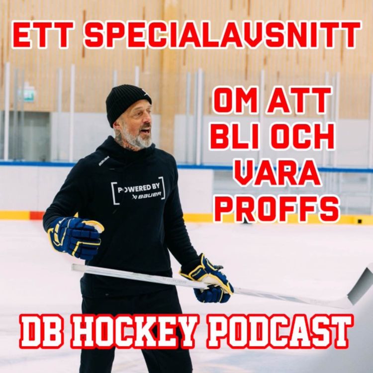 cover art for DB Hockey Podcast om att bli och vara proffs