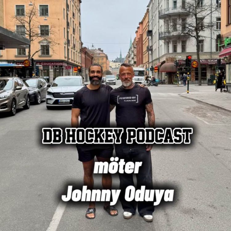 cover art for DB Hockey Podcast möter Johnny Oduya