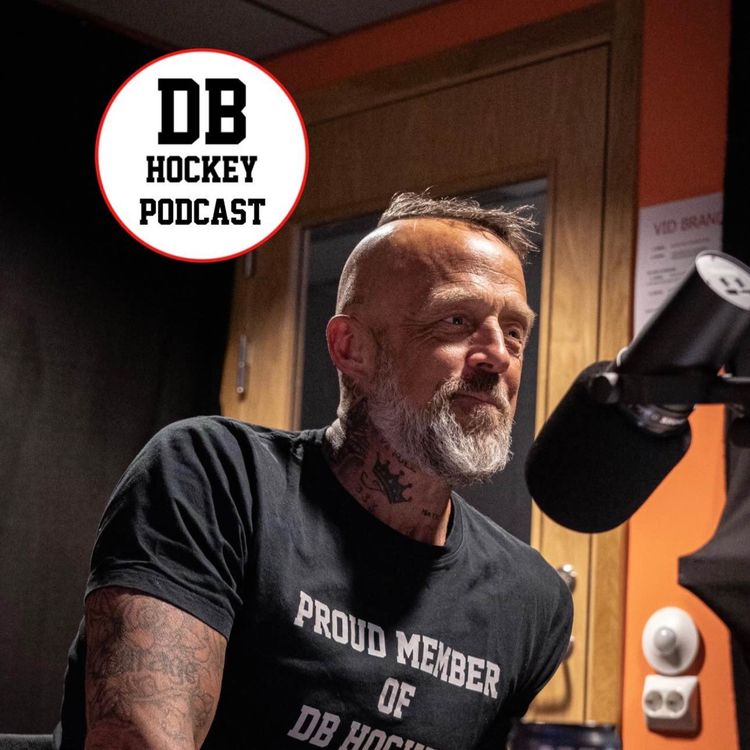 cover art for DB Hockey Podcast möter Thomas Storm (REMASTERED)