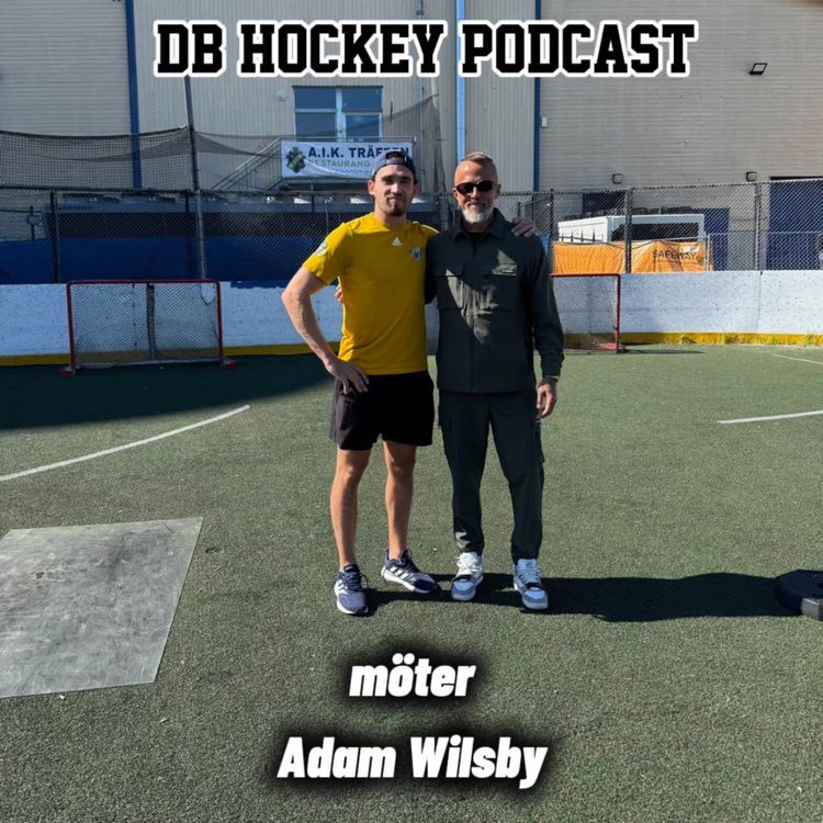 cover art for DB Hockey Podcast möter Adam Wilsby