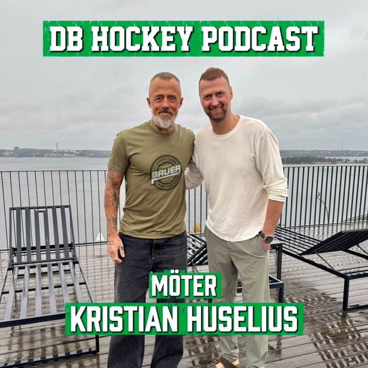 cover art for DB Hockey Podcast möter Kristian Huselius