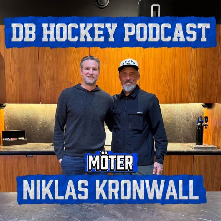 cover art for DB Hockey Podcast möter Niklas Kronwall