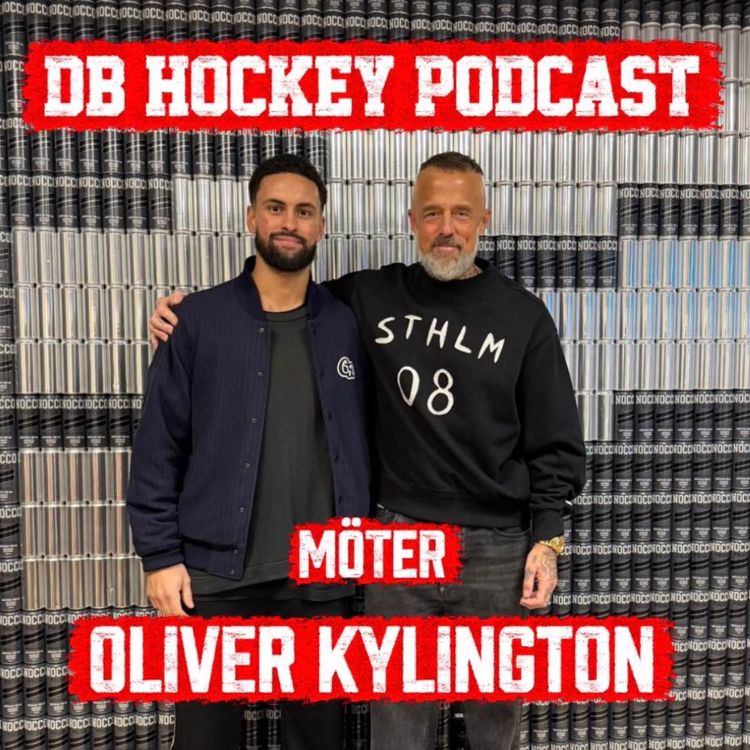 cover art for DB Hockey Podcast möter Oliver Kylington