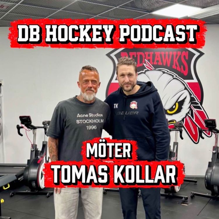 cover art for DB Hockey Podcast möter Tomas Kollar