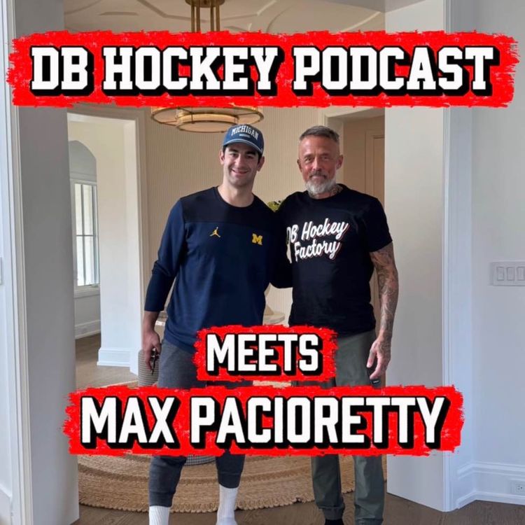 cover art for DB Hockey Podcast meets Max Pacioretty