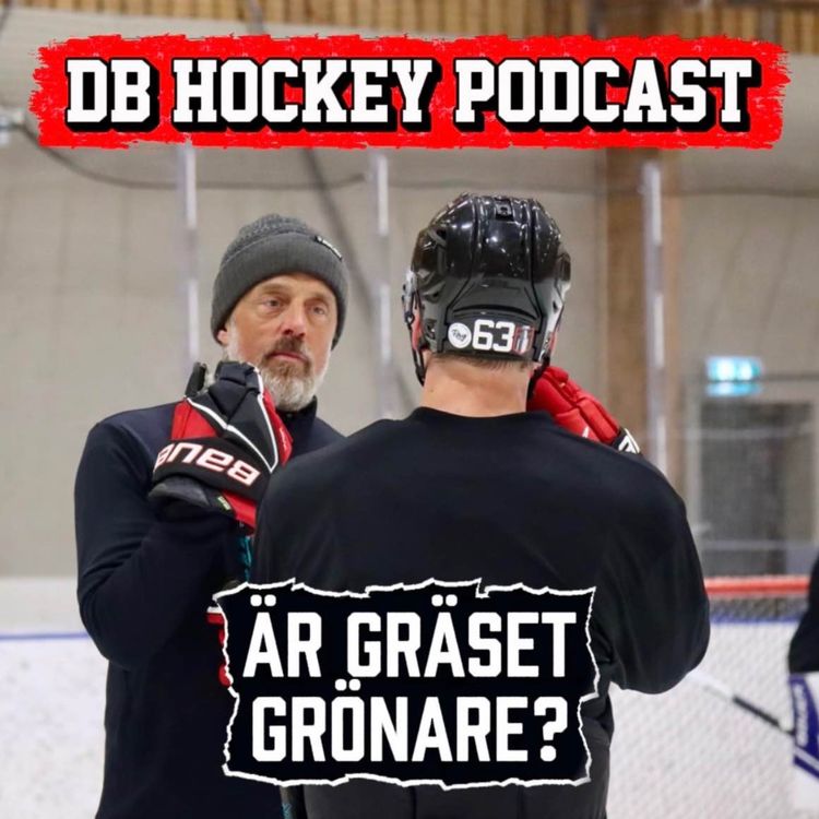 cover art for DB Hockey Podcast - Är gräset grönare?