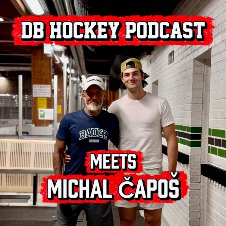 cover art for DB Hockey Podcast meets Michal Capos
