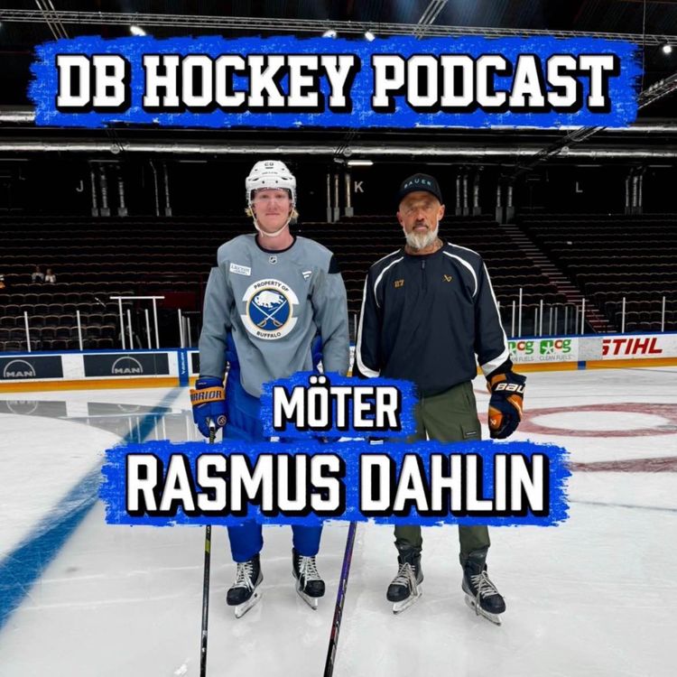 cover art for DB Hockey Factory möter Rasmus Dahlin