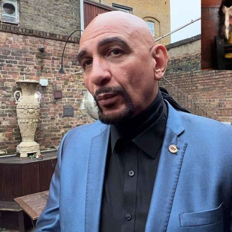 cover art for Stephen French - The Devil!