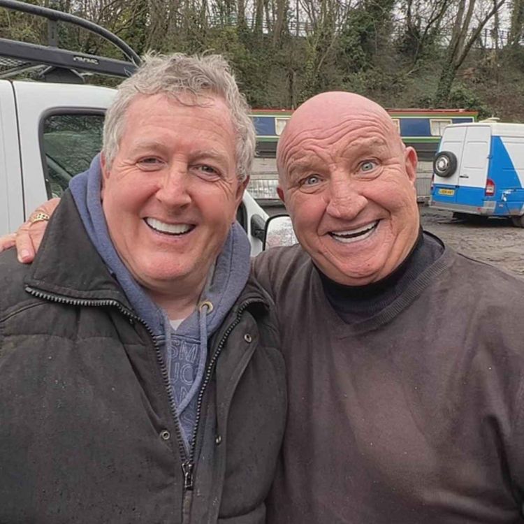 cover art for Dave Courtney RIP!