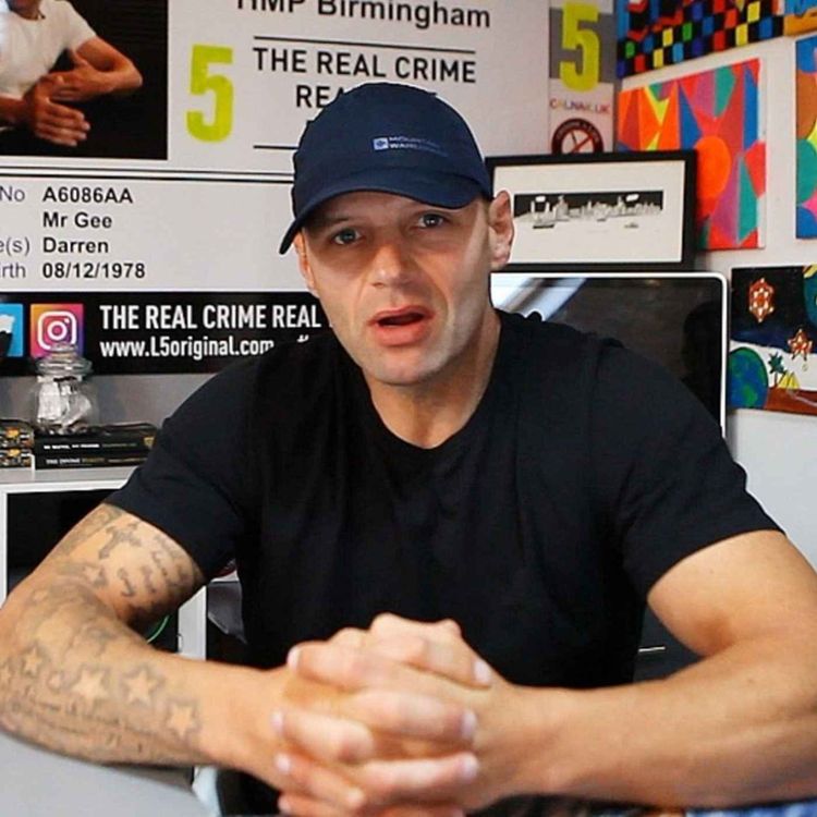 cover art for Darren Gee