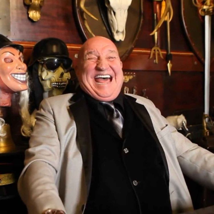 cover art for Dave Courtney