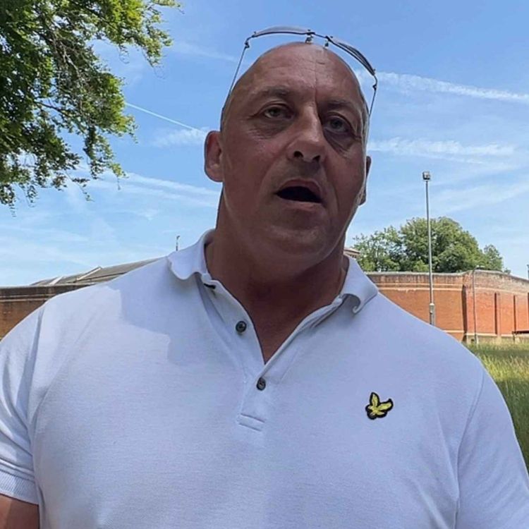 cover art for Paul Knight - 10 Years in Broadmoor!