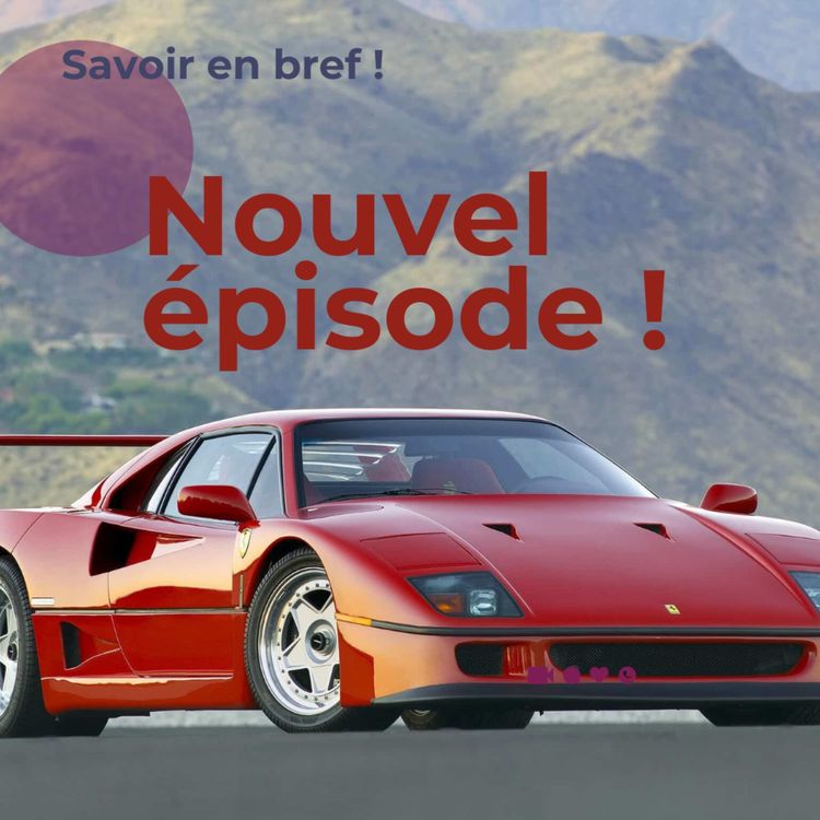 cover art for Histoire de la légendaire Ferrari F40
